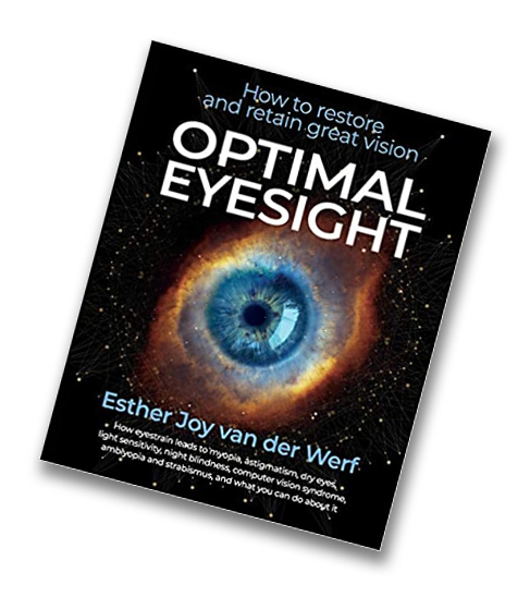 Book by Esther van der Werf, Optimal Eyesaight.